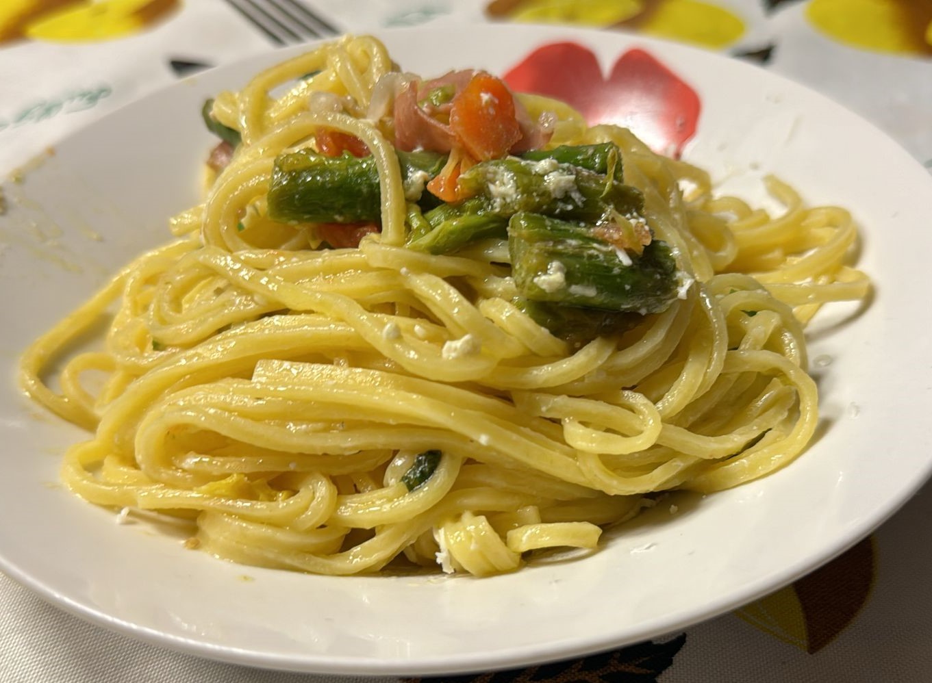 Spaghetti “ Ultimo minuto”